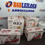 LOTE 023 - 06 – ELETRODOMÉSTICOS DIVERSOS (NO ESTADO, NÃO SABEMOS SE FUNCIONA. LEILÃO NÃO TEM GARANTIA E NEM DEVOLUÇÃO, SUJEITO A POSSÍVEIS AVARIAS VISÍVEIS/OCULTAS E/OU AUSÊNCIA DE COMPONENTES)