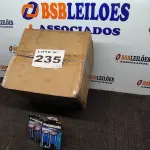 LOTE 235 - 50 - PILHAS PANASONIC SUPER HYPER D COM 2 UNIDADES (NO ESTADO, NÃO SABEMOS SE FUNCIONA. LEILÃO NÃO TEM GARANTIA E NEM DEVOLUÇÃO, SUJEITO A POSSÍVEIS AVARIAS VISÍVEIS/OCULTAS E/OU AUSÊNCIA DE COMPONENTES)