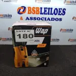 LOTE 180 - 01 - LAVADORA DE ALTA PRESSAO 1500W 1750PSI WAP OUSADA PLUS 2200 127V (NO ESTADO, NÃO SABEMOS SE FUNCIONA. LEILÃO NÃO TEM GARANTIA E NEM DEVOLUÇÃO, SUJEITO A POSSÍVEIS AVARIAS VISÍVEIS/OCULTAS E/OU AUSÊNCIA DE COMPONENTES)