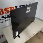 LOTE 185 - 01 - SMART TV LED 43" TOSHIBA FULL HD TB017M 43V35LS (NO ESTADO, NÃO SABEMOS SE FUNCIONA. LEILÃO NÃO TEM GARANTIA E NEM DEVOLUÇÃO, SUJEITO A POSSÍVEIS AVARIAS VISÍVEIS/OCULTAS E/OU AUSÊNCIA DE COMPONENTES)
