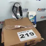 LOTE 219 - 09 - CARREGADORES NOTEBOOK AUTOMOTIVO (NO ESTADO, NÃO SABEMOS SE FUNCIONA. LEILÃO NÃO TEM GARANTIA E NEM DEVOLUÇÃO, SUJEITO A POSSÍVEIS AVARIAS VISÍVEIS/OCULTAS E/OU AUSÊNCIA DE COMPONENTES)