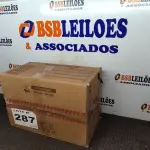 LOTE 287 - 01 LOTE C/ ACESSÓRIOS PARA ESQUADRIAS DE ALUMÍNIO (NO ESTADO, NÃO SABEMOS SE FUNCIONA. LEILÃO NÃO TEM GARANTIA E NEM DEVOLUÇÃO, SUJEITO A POSSÍVEIS AVARIAS VISÍVEIS/OCULTAS E/OU AUSÊNCIA DE COMPONENTES)