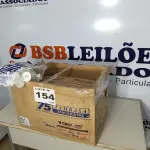 LOTE 154 - 300 - VÁLVULAS LAVATÓRIO PLÁSTICA BRANCO (NO ESTADO, NÃO SABEMOS SE FUNCIONA. LEILÃO NÃO TEM GARANTIA E NEM DEVOLUÇÃO, SUJEITO A POSSÍVEIS AVARIAS VISÍVEIS/OCULTAS E/OU AUSÊNCIA DE COMPONENTES)