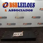LOTE 078 - 01 – PEÇA DE FERRO (NO ESTADO, NÃO SABEMOS SE FUNCIONA. LEILÃO NÃO TEM GARANTIA E NEM DEVOLUÇÃO, SUJEITO A POSSÍVEIS AVARIAS VISÍVEIS/OCULTAS E/OU AUSÊNCIA DE COMPONENTES)