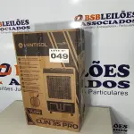 LOTE 049 - 01 - CLIMATIZADOR VENTISOL CLIR35PRO 35 LITROS, INDUSTRIAL 150W, BRANCO / CINZA 127V (NO ESTADO, NÃO SABEMOS SE FUNCIONA. LEILÃO NÃO TEM GARANTIA E NEM DEVOLUÇÃO, SUJEITO A POSSÍVEIS AVARIAS VISÍVEIS/OCULTAS E/OU AUSÊNCIA DE COMPONENTES)
