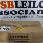LOTE 140 - 01 LOTE C/ ACESSÓRIOS PARA ESQUADRIAS DE ALUMÍNIO (NO ESTADO, NÃO SABEMOS SE FUNCIONA. LEILÃO NÃO TEM GARANTIA E NEM DEVOLUÇÃO, SUJEITO A POSSÍVEIS AVARIAS VISÍVEIS/OCULTAS E/OU AUSÊNCIA DE COMPONENTES)