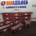 LOTE 062 - 150 - LÂMPADAS FAROL H4 12VOLTS (NO ESTADO, NÃO SABEMOS SE FUNCIONA. LEILÃO NÃO TEM GARANTIA E NEM DEVOLUÇÃO, SUJEITO A POSSÍVEIS AVARIAS VISÍVEIS/OCULTAS E/OU AUSÊNCIA DE COMPONENTES)