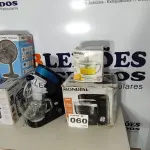 LOTE 060 - 05 – ELETRODOMÉSTICOS 110V DIVERSOS (NO ESTADO, NÃO SABEMOS SE FUNCIONA. LEILÃO NÃO TEM GARANTIA E NEM DEVOLUÇÃO, SUJEITO A POSSÍVEIS AVARIAS VISÍVEIS/OCULTAS E/OU AUSÊNCIA DE COMPONENTES)