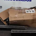 LOTE 275 - 07 - RALOS LINEAR GRELHA ALUMÍNIO CAIXA COLETORA DE ÁGUA PLUVIAL (NO ESTADO, NÃO SABEMOS SE FUNCIONA. LEILÃO NÃO TEM GARANTIA E NEM DEVOLUÇÃO, SUJEITO A POSSÍVEIS AVARIAS VISÍVEIS/OCULTAS E/OU AUSÊNCIA DE COMPONENTES)