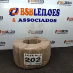 LOTE 202 - 01 - ROLO DE FITA DE ARQUEAR (NO ESTADO, NÃO SABEMOS SE FUNCIONA. LEILÃO NÃO TEM GARANTIA E NEM DEVOLUÇÃO, SUJEITO A POSSÍVEIS AVARIAS VISÍVEIS/OCULTAS E/OU AUSÊNCIA DE COMPONENTES)