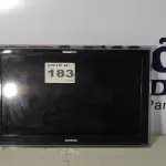 LOTE 183 - 01 - TV SAMSUNG 32 LN32D550 (NO ESTADO, NÃO SABEMOS SE FUNCIONA. LEILÃO NÃO TEM GARANTIA E NEM DEVOLUÇÃO, SUJEITO A POSSÍVEIS AVARIAS VISÍVEIS/OCULTAS E/OU AUSÊNCIA DE COMPONENTES)