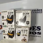 LOTE 039 - 04 - FRITADEIRAS SEM ÓLEO AIR FRYER 5LITROS, MONDIAL 110V (NO ESTADO, NÃO SABEMOS SE FUNCIONA. LEILÃO NÃO TEM GARANTIA E NEM DEVOLUÇÃO, SUJEITO A POSSÍVEIS AVARIAS VISÍVEIS/OCULTAS E/OU AUSÊNCIA DE COMPONENTES)