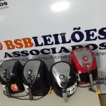 LOTE 143 - 04 - FRITADEIRAS SEM ÓLEO AIR FRYER, MONDIAL 110V (NO ESTADO, NÃO SABEMOS SE FUNCIONA. LEILÃO NÃO TEM GARANTIA E NEM DEVOLUÇÃO, SUJEITO A POSSÍVEIS AVARIAS VISÍVEIS/OCULTAS E/OU AUSÊNCIA DE COMPONENTES)