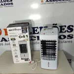 LOTE 041 - 01 - CLIMATIZADOR DE AR BRITÂNIA 5 EM 1 BCL05FI 127VOLTS (NO ESTADO, NÃO SABEMOS SE FUNCIONA. LEILÃO NÃO TEM GARANTIA E NEM DEVOLUÇÃO, SUJEITO A POSSÍVEIS AVARIAS VISÍVEIS/OCULTAS E/OU AUSÊNCIA DE COMPONENTES)