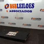 LOTE 078 - 01 – PEÇA DE FERRO (NO ESTADO, NÃO SABEMOS SE FUNCIONA. LEILÃO NÃO TEM GARANTIA E NEM DEVOLUÇÃO, SUJEITO A POSSÍVEIS AVARIAS VISÍVEIS/OCULTAS E/OU AUSÊNCIA DE COMPONENTES)