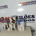 LOTE 114 - 06 – ELETRODOMÉSTICOS DIVERSOS (NO ESTADO, NÃO SABEMOS SE FUNCIONA. LEILÃO NÃO TEM GARANTIA E NEM DEVOLUÇÃO, SUJEITO A POSSÍVEIS AVARIAS VISÍVEIS/OCULTAS E/OU AUSÊNCIA DE COMPONENTES)