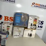 LOTE 054 - 06 – ELETRODOMÉSTICOS 110V DIVERSOS (NO ESTADO, NÃO SABEMOS SE FUNCIONA. LEILÃO NÃO TEM GARANTIA E NEM DEVOLUÇÃO, SUJEITO A POSSÍVEIS AVARIAS VISÍVEIS/OCULTAS E/OU AUSÊNCIA DE COMPONENTES)