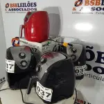 LOTE 037 - 04 - FRITADEIRAS SEM ÓLEO AIR FRYER 5LITROS, MONDIAL 110V (NO ESTADO, NÃO SABEMOS SE FUNCIONA. LEILÃO NÃO TEM GARANTIA E NEM DEVOLUÇÃO, SUJEITO A POSSÍVEIS AVARIAS VISÍVEIS/OCULTAS E/OU AUSÊNCIA DE COMPONENTES)