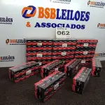 LOTE 062 - 150 - LÂMPADAS FAROL H4 12VOLTS (NO ESTADO, NÃO SABEMOS SE FUNCIONA. LEILÃO NÃO TEM GARANTIA E NEM DEVOLUÇÃO, SUJEITO A POSSÍVEIS AVARIAS VISÍVEIS/OCULTAS E/OU AUSÊNCIA DE COMPONENTES)