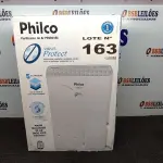 LOTE 163 - 01 - PURIFICADOR DE AR PHILCO VÍRUS PROTECT BRANCO 220V PPAR01BI (NO ESTADO, NÃO SABEMOS SE FUNCIONA. LEILÃO NÃO TEM GARANTIA E NEM DEVOLUÇÃO, SUJEITO A POSSÍVEIS AVARIAS VISÍVEIS/OCULTAS E/OU AUSÊNCIA DE COMPONENTES)