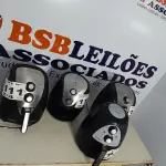 LOTE 111 - 04 - FRITADEIRAS SEM ÓLEO AIR FRYER, MONDIAL 110V (NO ESTADO, NÃO SABEMOS SE FUNCIONA. LEILÃO NÃO TEM GARANTIA E NEM DEVOLUÇÃO, SUJEITO A POSSÍVEIS AVARIAS VISÍVEIS/OCULTAS E/OU AUSÊNCIA DE COMPONENTES)