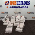 LOTE 057 - 10 - FONES DE OUVIDO BLUETOOTH SPORT WIRELESS JB-227 (NO ESTADO, NÃO SABEMOS SE FUNCIONA. LEILÃO NÃO TEM GARANTIA E NEM DEVOLUÇÃO, SUJEITO A POSSÍVEIS AVARIAS VISÍVEIS/OCULTAS E/OU AUSÊNCIA DE COMPONENTES)
