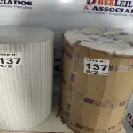 LOTE 137 - 02 – BASES MESA DA JANTAR (NO ESTADO, NÃO SABEMOS SE FUNCIONA. LEILÃO NÃO TEM GARANTIA E NEM DEVOLUÇÃO, SUJEITO A POSSÍVEIS AVARIAS VISÍVEIS/OCULTAS E/OU AUSÊNCIA DE COMPONENTES)