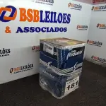 LOTE 181 - 01 - TINTA ACABAMENTO VERDE ACETINADO SOLVENTEX INDUSTRIAL 18 LITROS (NO ESTADO, NÃO SABEMOS SE FUNCIONA. LEILÃO NÃO TEM GARANTIA E NEM DEVOLUÇÃO, SUJEITO A POSSÍVEIS AVARIAS VISÍVEIS/OCULTAS E/OU AUSÊNCIA DE COMPONENTES)