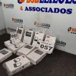 LOTE 057 - 10 - FONES DE OUVIDO BLUETOOTH SPORT WIRELESS JB-227 (NO ESTADO, NÃO SABEMOS SE FUNCIONA. LEILÃO NÃO TEM GARANTIA E NEM DEVOLUÇÃO, SUJEITO A POSSÍVEIS AVARIAS VISÍVEIS/OCULTAS E/OU AUSÊNCIA DE COMPONENTES)
