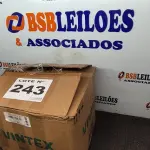 LOTE 243 - 28 - MOTORES ELÉTRICOS DIVERSOS (NO ESTADO, NÃO SABEMOS SE FUNCIONA. LEILÃO NÃO TEM GARANTIA E NEM DEVOLUÇÃO, SUJEITO A POSSÍVEIS AVARIAS VISÍVEIS/OCULTAS E/OU AUSÊNCIA DE COMPONENTES)