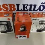 LOTE 096 - 03 - BATEDEIRA PLANETÁRIA PHILCO 110V (NO ESTADO, NÃO SABEMOS SE FUNCIONA. LEILÃO NÃO TEM GARANTIA E NEM DEVOLUÇÃO, SUJEITO A POSSÍVEIS AVARIAS VISÍVEIS/OCULTAS E/OU AUSÊNCIA DE COMPONENTES)