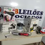 LOTE 134 - 07 – ELETRODOMÉSTICOS DIVERSOS (NO ESTADO, NÃO SABEMOS SE FUNCIONA. LEILÃO NÃO TEM GARANTIA E NEM DEVOLUÇÃO, SUJEITO A POSSÍVEIS AVARIAS VISÍVEIS/OCULTAS E/OU AUSÊNCIA DE COMPONENTES)
