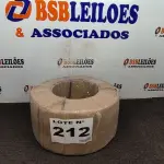 LOTE 212 - 01 - ROLO DE FITA DE ARQUEAR (NO ESTADO, NÃO SABEMOS SE FUNCIONA. LEILÃO NÃO TEM GARANTIA E NEM DEVOLUÇÃO, SUJEITO A POSSÍVEIS AVARIAS VISÍVEIS/OCULTAS E/OU AUSÊNCIA DE COMPONENTES)