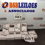 LOTE 081 - 10 - FONES DE OUVIDO BLUETOOTH SPORT WIRELESS JB-227 (NO ESTADO, NÃO SABEMOS SE FUNCIONA. LEILÃO NÃO TEM GARANTIA E NEM DEVOLUÇÃO, SUJEITO A POSSÍVEIS AVARIAS VISÍVEIS/OCULTAS E/OU AUSÊNCIA DE COMPONENTES)