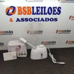 LOTE 304 - 01 - MAQUINA SPA FACIAL VAPOR LIMPEZA PROFUNDA DA PELE MANTEM UMIDADE ACNE E CRAVOS 110V (NO ESTADO, NÃO SABEMOS SE FUNCIONA. LEILÃO NÃO TEM GARANTIA E NEM DEVOLUÇÃO, SUJEITO A POSSÍVEIS AVARIAS VISÍVEIS/OCULTAS E/OU AUSÊNCIA DE COMPONENTES)