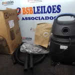 LOTE 004 - 01 - ASPIRADOR ÁGUA PÓ ELECTROLUX 110V (NO ESTADO, NÃO SABEMOS SE FUNCIONA. LEILÃO NÃO TEM GARANTIA E NEM DEVOLUÇÃO, SUJEITO A POSSÍVEIS AVARIAS VISÍVEIS/OCULTAS E/OU AUSÊNCIA DE COMPONENTES)