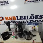 LOTE 261 - 08 - ELETRODOMÉSTICOS DIVERSOS (NO ESTADO, NÃO SABEMOS SE FUNCIONA. LEILÃO NÃO TEM GARANTIA E NEM DEVOLUÇÃO, SUJEITO A POSSÍVEIS AVARIAS VISÍVEIS/OCULTAS E/OU AUSÊNCIA DE COMPONENTES)