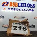LOTE 216 - 01 LOTE C/ ACESSÓRIOS PARA BICICLETA (NO ESTADO, NÃO SABEMOS SE FUNCIONA. LEILÃO NÃO TEM GARANTIA E NEM DEVOLUÇÃO, SUJEITO A POSSÍVEIS AVARIAS VISÍVEIS/OCULTAS E/OU AUSÊNCIA DE COMPONENTES)