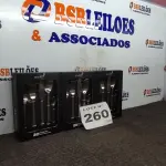 LOTE 260 - 03 - KITS JOGO TALHERES LINHA SANKIT 20 PEÇAS PRATA - PREMIUM (NO ESTADO, NÃO SABEMOS SE FUNCIONA. LEILÃO NÃO TEM GARANTIA E NEM DEVOLUÇÃO, SUJEITO A POSSÍVEIS AVARIAS VISÍVEIS/OCULTAS E/OU AUSÊNCIA DE COMPONENTES)