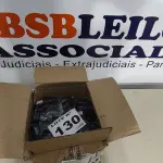 LOTE 130 - 01 LOTE C/ ACESSÓRIOS PARA ESQUADRIAS DE ALUMÍNIO (NO ESTADO, NÃO SABEMOS SE FUNCIONA. LEILÃO NÃO TEM GARANTIA E NEM DEVOLUÇÃO, SUJEITO A POSSÍVEIS AVARIAS VISÍVEIS/OCULTAS E/OU AUSÊNCIA DE COMPONENTES)