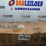 LOTE 252 - 24 - BIOFOR SANITIZANTE IODOFOR 1 LITRO - CHEMITEC (NO ESTADO, NÃO SABEMOS SE FUNCIONA. LEILÃO NÃO TEM GARANTIA E NEM DEVOLUÇÃO, SUJEITO A POSSÍVEIS AVARIAS VISÍVEIS/OCULTAS E/OU AUSÊNCIA DE COMPONENTES)