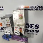 LOTE 032 - 06 – ELETRODOMÉSTICOS DIVERSOS (NO ESTADO, NÃO SABEMOS SE FUNCIONA. LEILÃO NÃO TEM GARANTIA E NEM DEVOLUÇÃO, SUJEITO A POSSÍVEIS AVARIAS VISÍVEIS/OCULTAS E/OU AUSÊNCIA DE COMPONENTES)