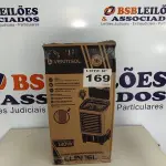 LOTE 169 - 01 - CLIMATIZADOR DE AR VENTISOL 16LITROS 130W CLIN16 BRANCO - 127V (NO ESTADO, NÃO SABEMOS SE FUNCIONA. LEILÃO NÃO TEM GARANTIA E NEM DEVOLUÇÃO, SUJEITO A POSSÍVEIS AVARIAS VISÍVEIS/OCULTAS E/OU AUSÊNCIA DE COMPONENTES)