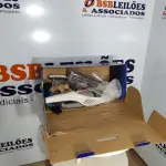 LOTE 016 - 01 - ASPIRADOR DE PÓ VERTICAL OSTER SEM FIO WHITE DUO CLEAN 2 EM 1, BATERIA, BRANCO, OASP645 (NO ESTADO, NÃO SABEMOS SE FUNCIONA. LEILÃO NÃO TEM GARANTIA E NEM DEVOLUÇÃO, SUJEITO A POSSÍVEIS AVARIAS VISÍVEIS/OCULTAS E/OU AUSÊNCIA DE COMPONENTES)