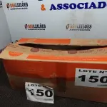LOTE 150 - 25 - PACOTES ABRAÇADEIRAS PLÁSTICAS 400X4,8 CONEXEL 100 UNIDADES CADA (NO ESTADO, NÃO SABEMOS SE FUNCIONA. LEILÃO NÃO TEM GARANTIA E NEM DEVOLUÇÃO, SUJEITO A POSSÍVEIS AVARIAS VISÍVEIS/OCULTAS E/OU AUSÊNCIA DE COMPONENTES)
