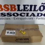 LOTE 140 - 01 LOTE C/ ACESSÓRIOS PARA ESQUADRIAS DE ALUMÍNIO (NO ESTADO, NÃO SABEMOS SE FUNCIONA. LEILÃO NÃO TEM GARANTIA E NEM DEVOLUÇÃO, SUJEITO A POSSÍVEIS AVARIAS VISÍVEIS/OCULTAS E/OU AUSÊNCIA DE COMPONENTES)