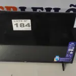 LOTE 184 - 01 - SMART TV 43” FULL HD LED AOC 43S5195/78G (NO ESTADO, NÃO SABEMOS SE FUNCIONA. LEILÃO NÃO TEM GARANTIA E NEM DEVOLUÇÃO, SUJEITO A POSSÍVEIS AVARIAS VISÍVEIS/OCULTAS E/OU AUSÊNCIA DE COMPONENTES)