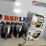 LOTE 098 - 04 - FRITADEIRAS SEM ÓLEO AIR FRYER, MONDIAL 110V (NO ESTADO, NÃO SABEMOS SE FUNCIONA. LEILÃO NÃO TEM GARANTIA E NEM DEVOLUÇÃO, SUJEITO A POSSÍVEIS AVARIAS VISÍVEIS/OCULTAS E/OU AUSÊNCIA DE COMPONENTES)