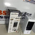 LOTE 041 - 01 - CLIMATIZADOR DE AR BRITÂNIA 5 EM 1 BCL05FI 127VOLTS (NO ESTADO, NÃO SABEMOS SE FUNCIONA. LEILÃO NÃO TEM GARANTIA E NEM DEVOLUÇÃO, SUJEITO A POSSÍVEIS AVARIAS VISÍVEIS/OCULTAS E/OU AUSÊNCIA DE COMPONENTES)