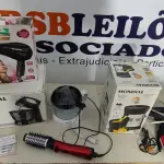 LOTE 134 - 07 – ELETRODOMÉSTICOS DIVERSOS (NO ESTADO, NÃO SABEMOS SE FUNCIONA. LEILÃO NÃO TEM GARANTIA E NEM DEVOLUÇÃO, SUJEITO A POSSÍVEIS AVARIAS VISÍVEIS/OCULTAS E/OU AUSÊNCIA DE COMPONENTES)